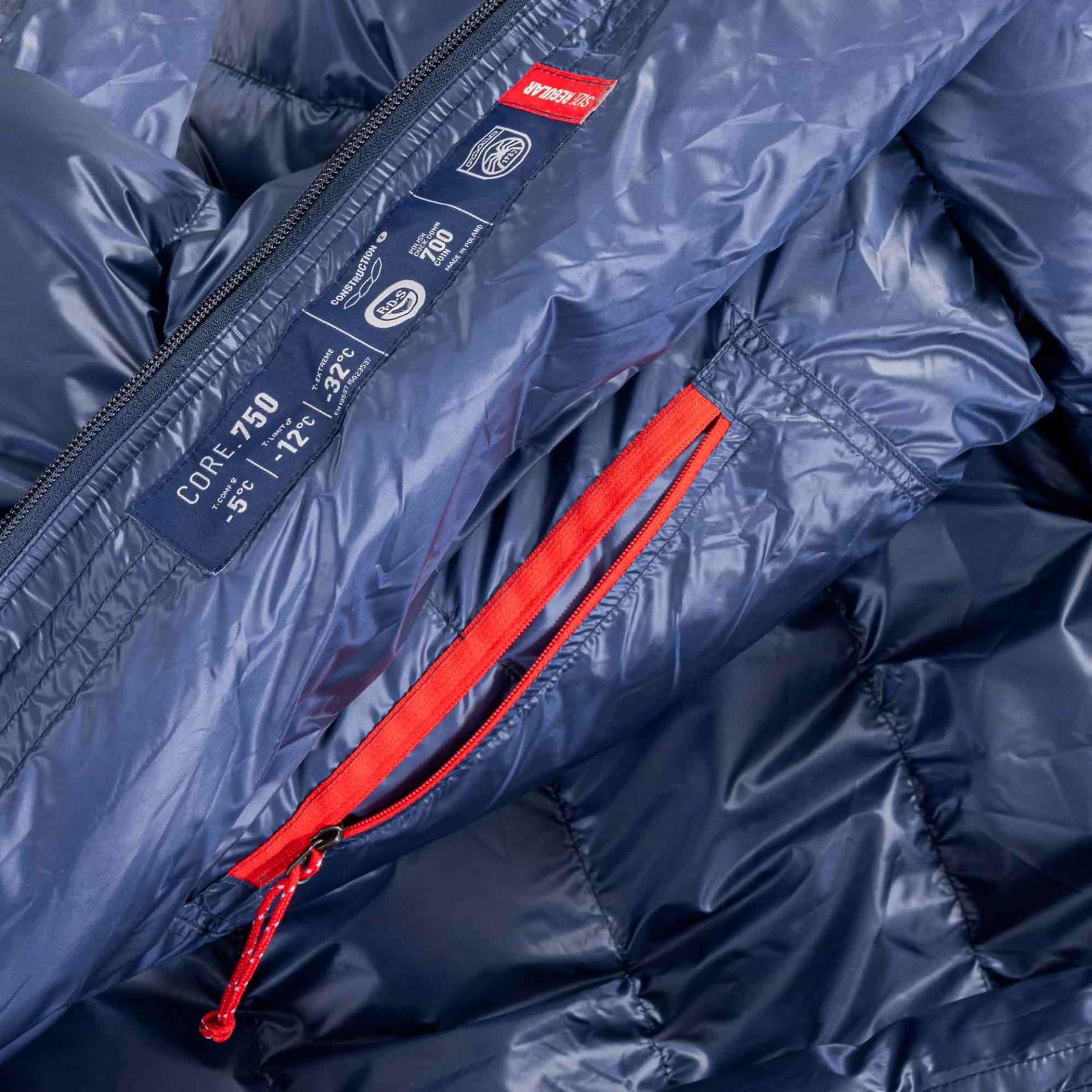 Down sleeping bag (–12°C) - Core 750