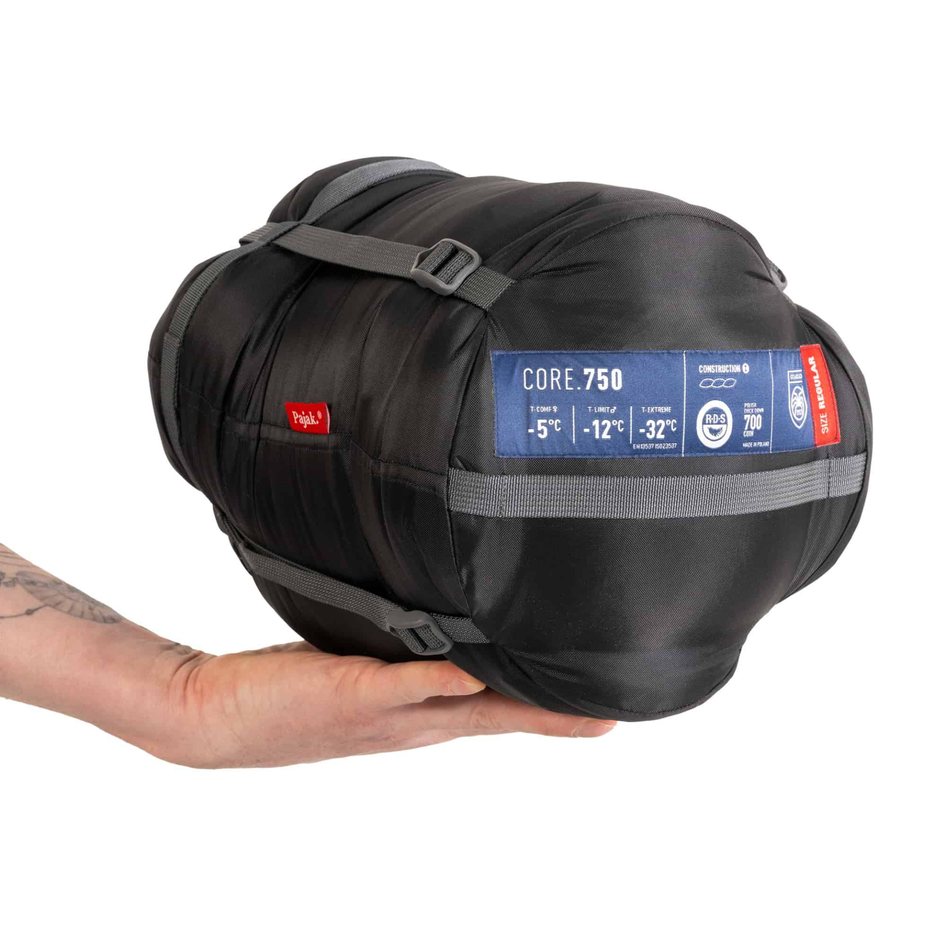 Down sleeping bag (–12°C) - Core 750