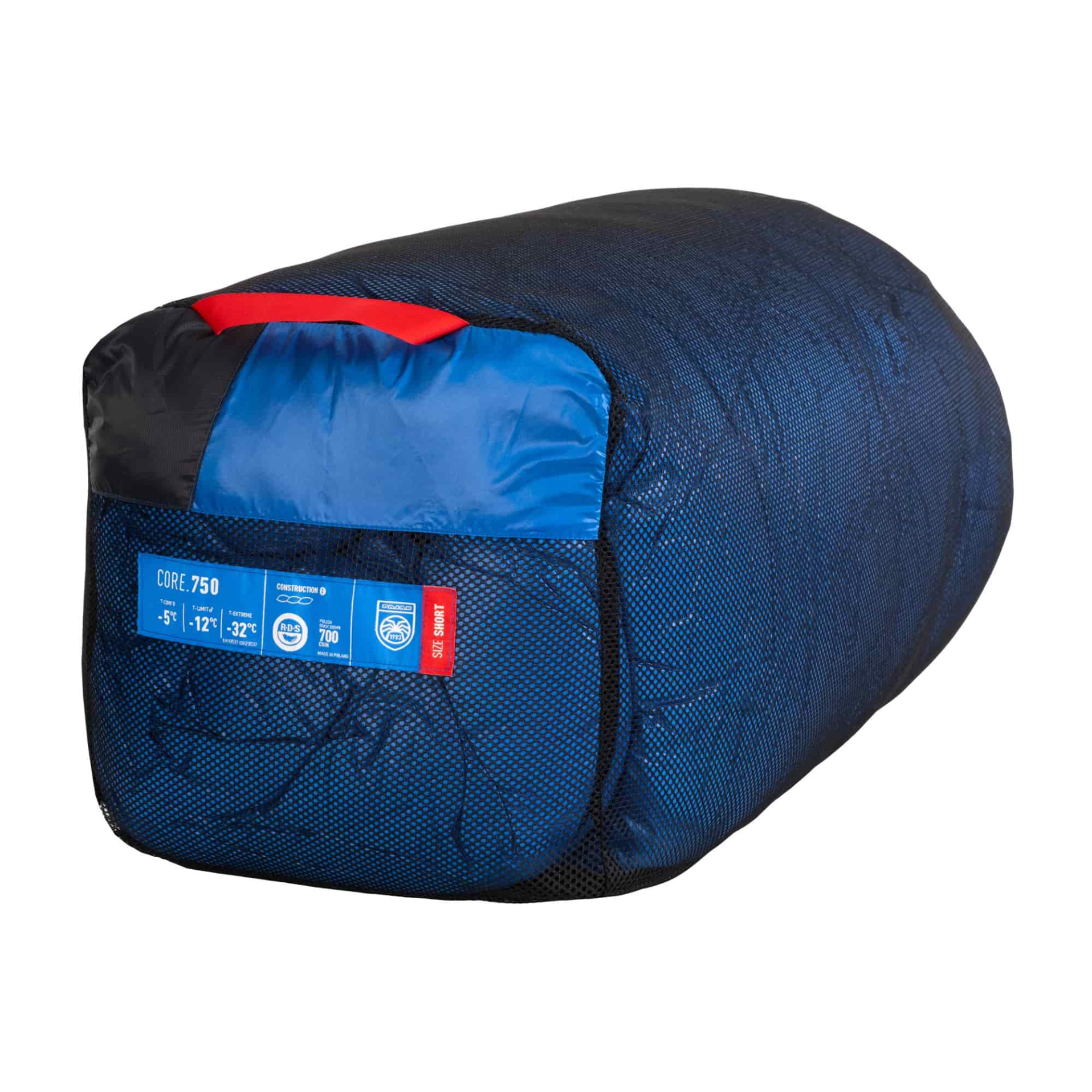 Down sleeping bag (–12°C) - Core 750