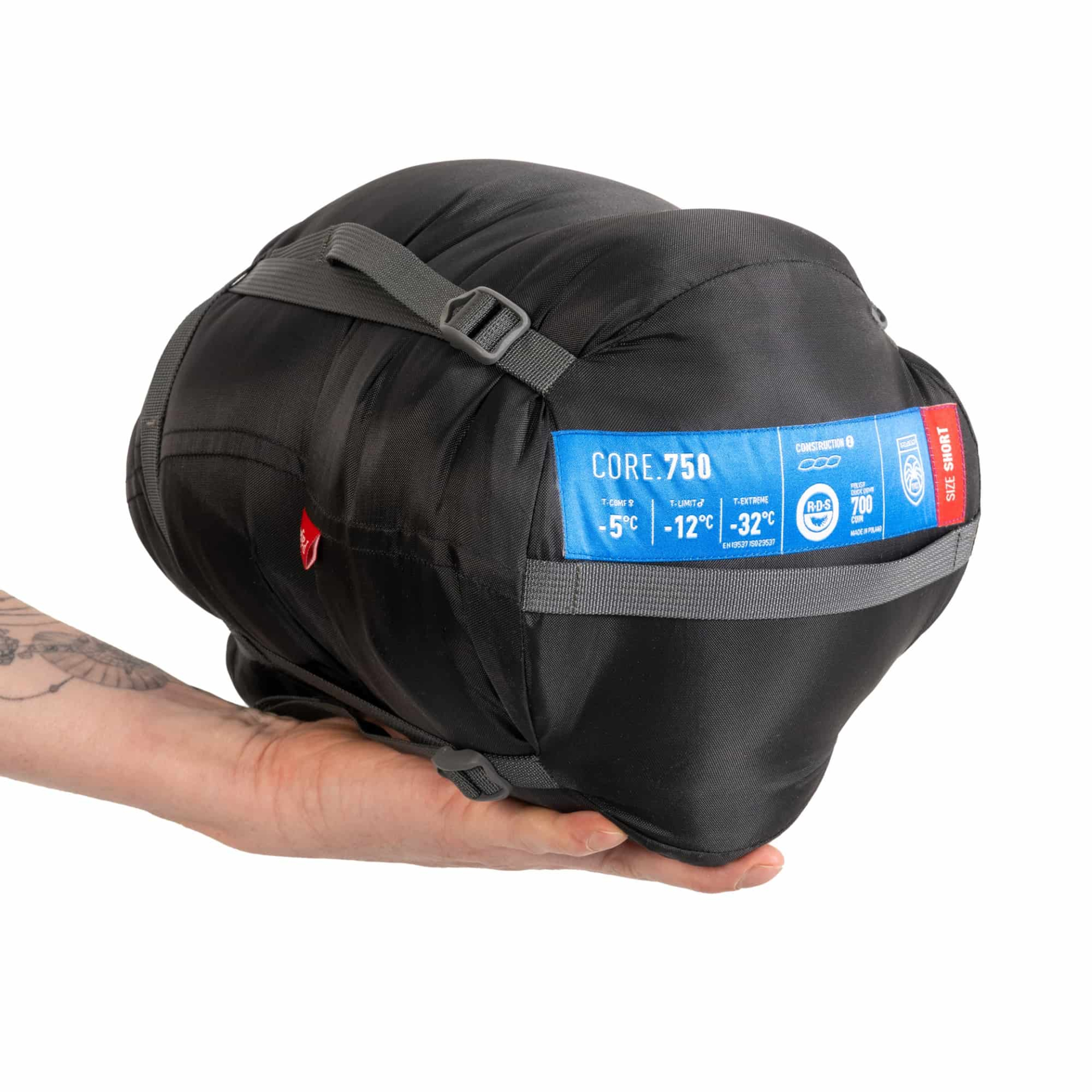 Down sleeping bag (–12°C) - Core 750