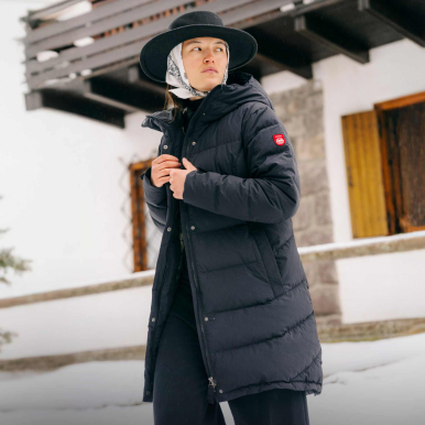 Down women's coat - The Coat Women