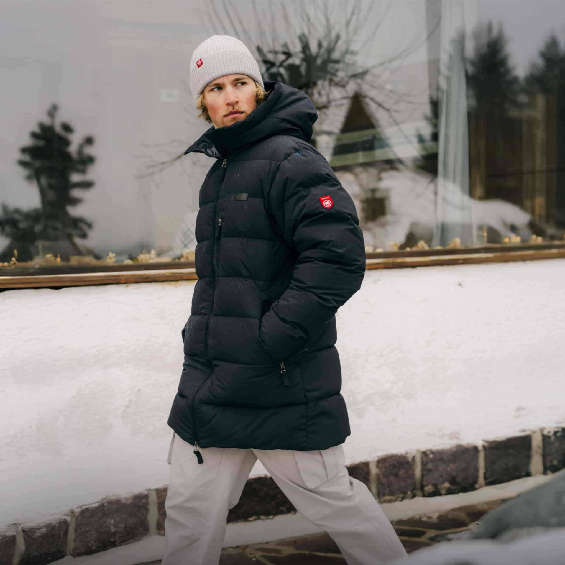 Down jacket - D.O.P Parka