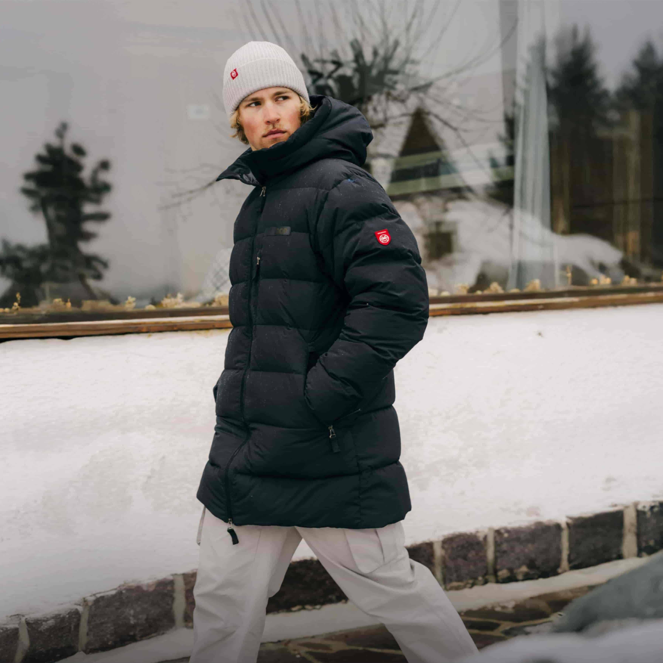 Down jacket - D.O.P Parka