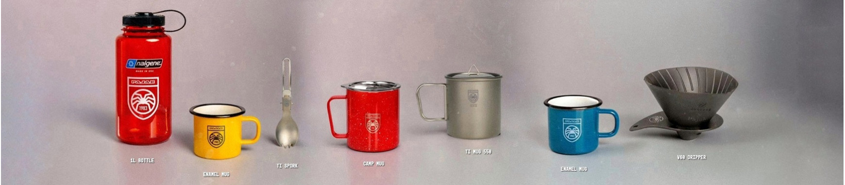 Camping cooking equipment for outdoor kitchen - PAJAK