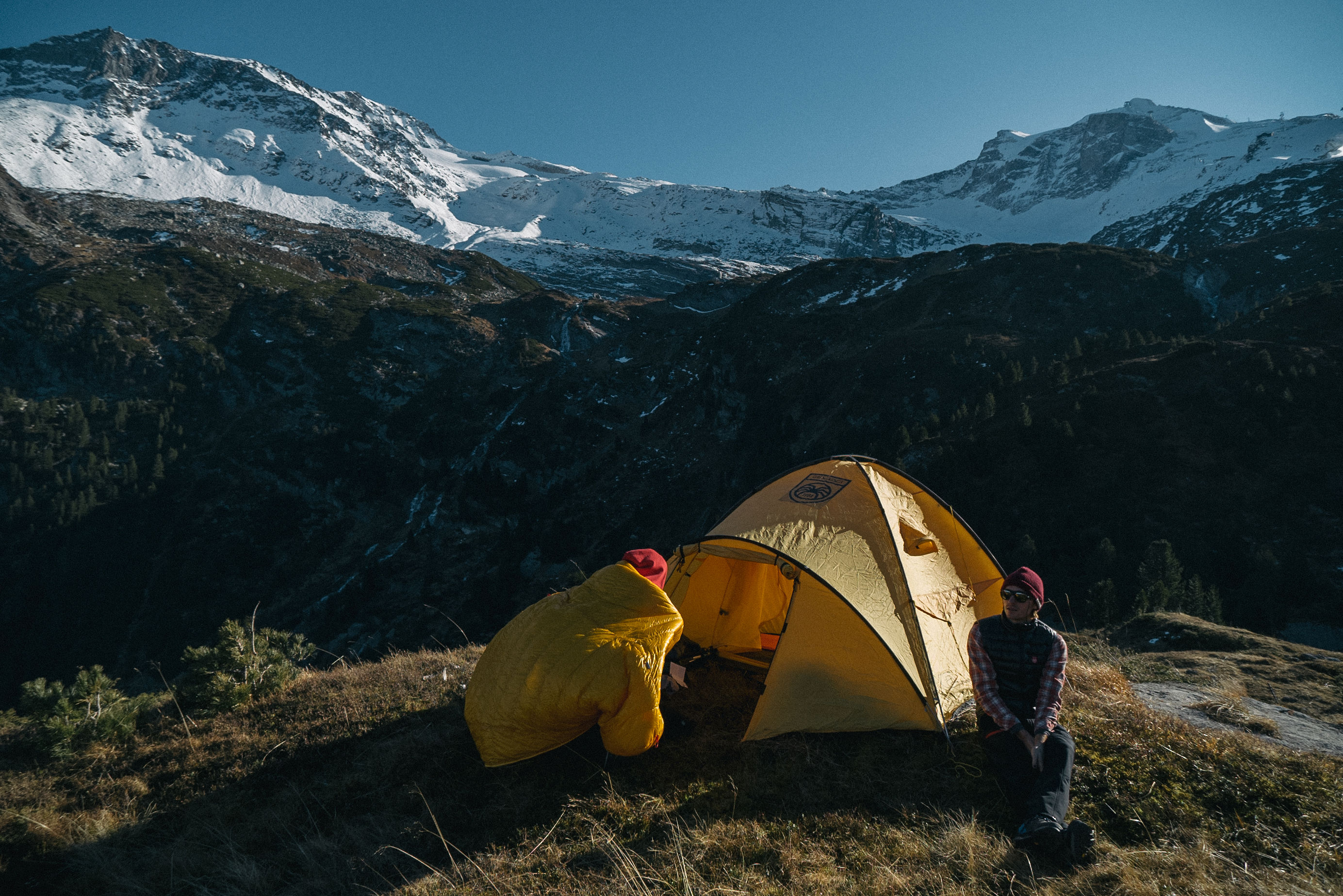WHICH SLEEPING BAG WILL WORK BEST IN A TENT?