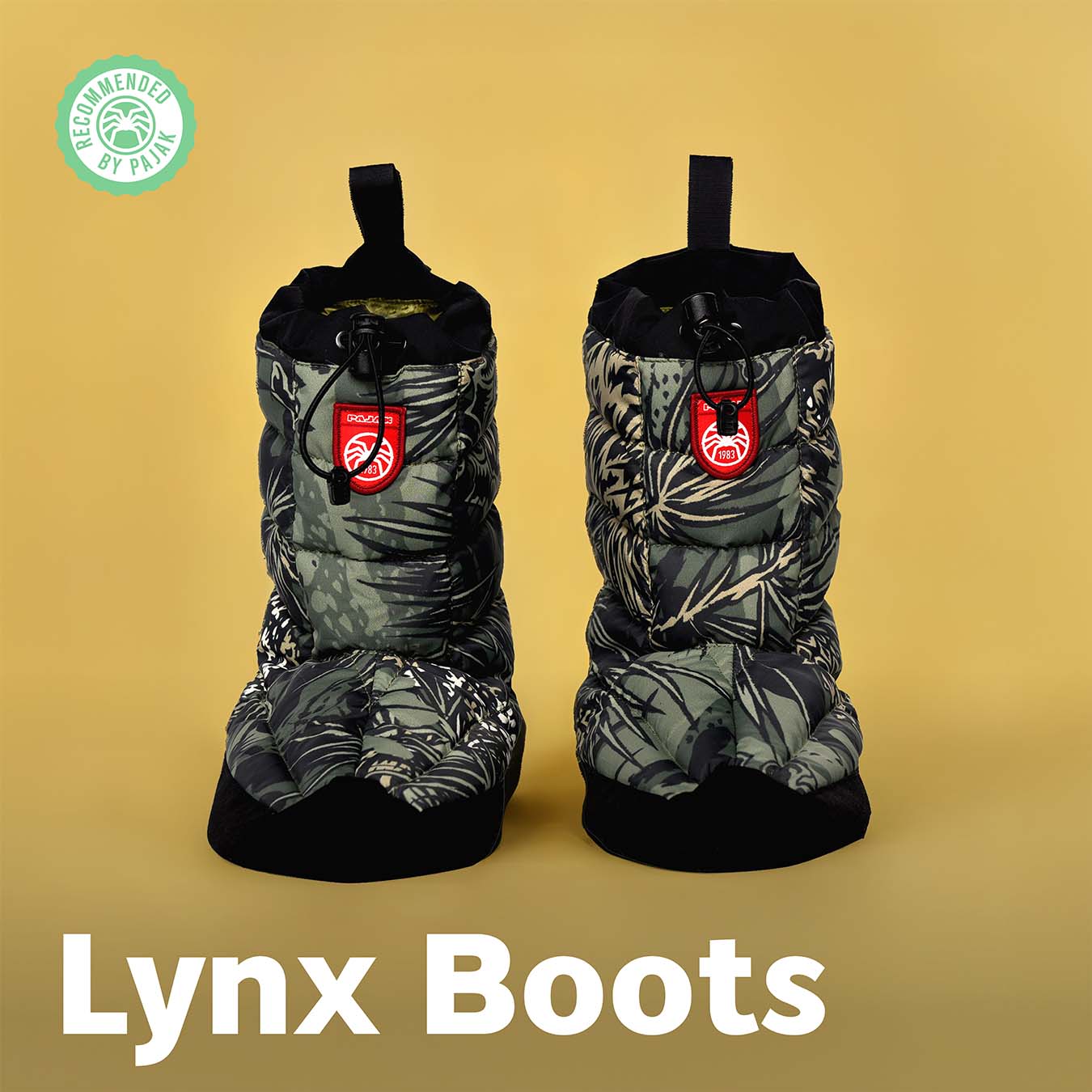 Lynx Boots - Down booties