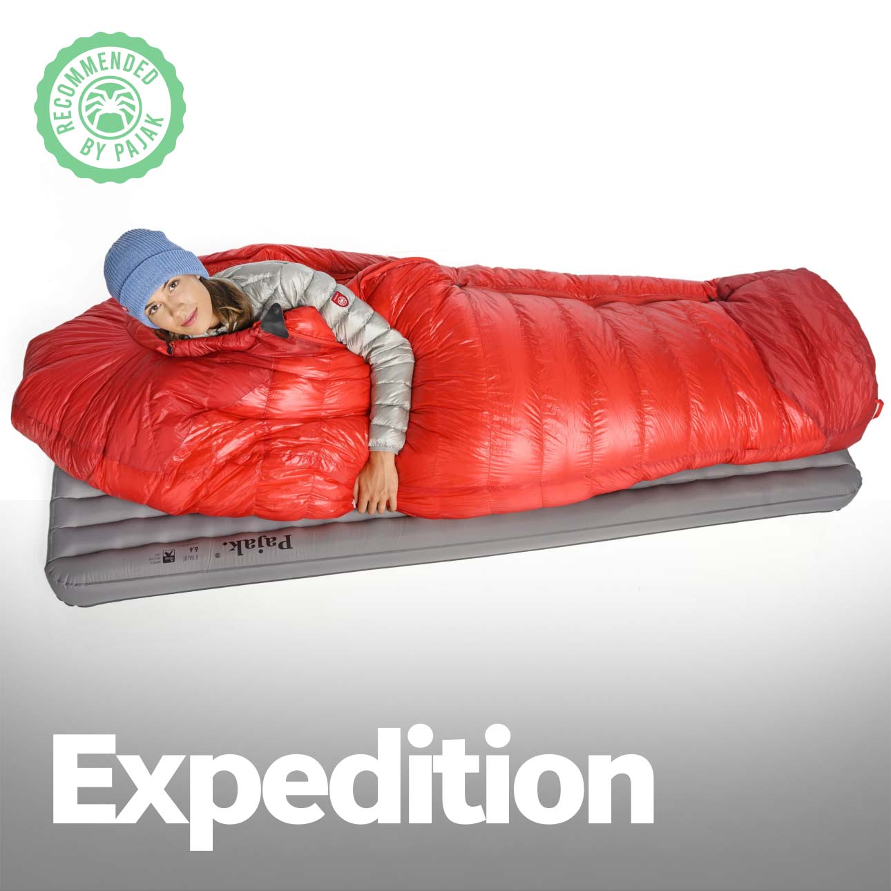 Insulated sleeping mat - Expedition