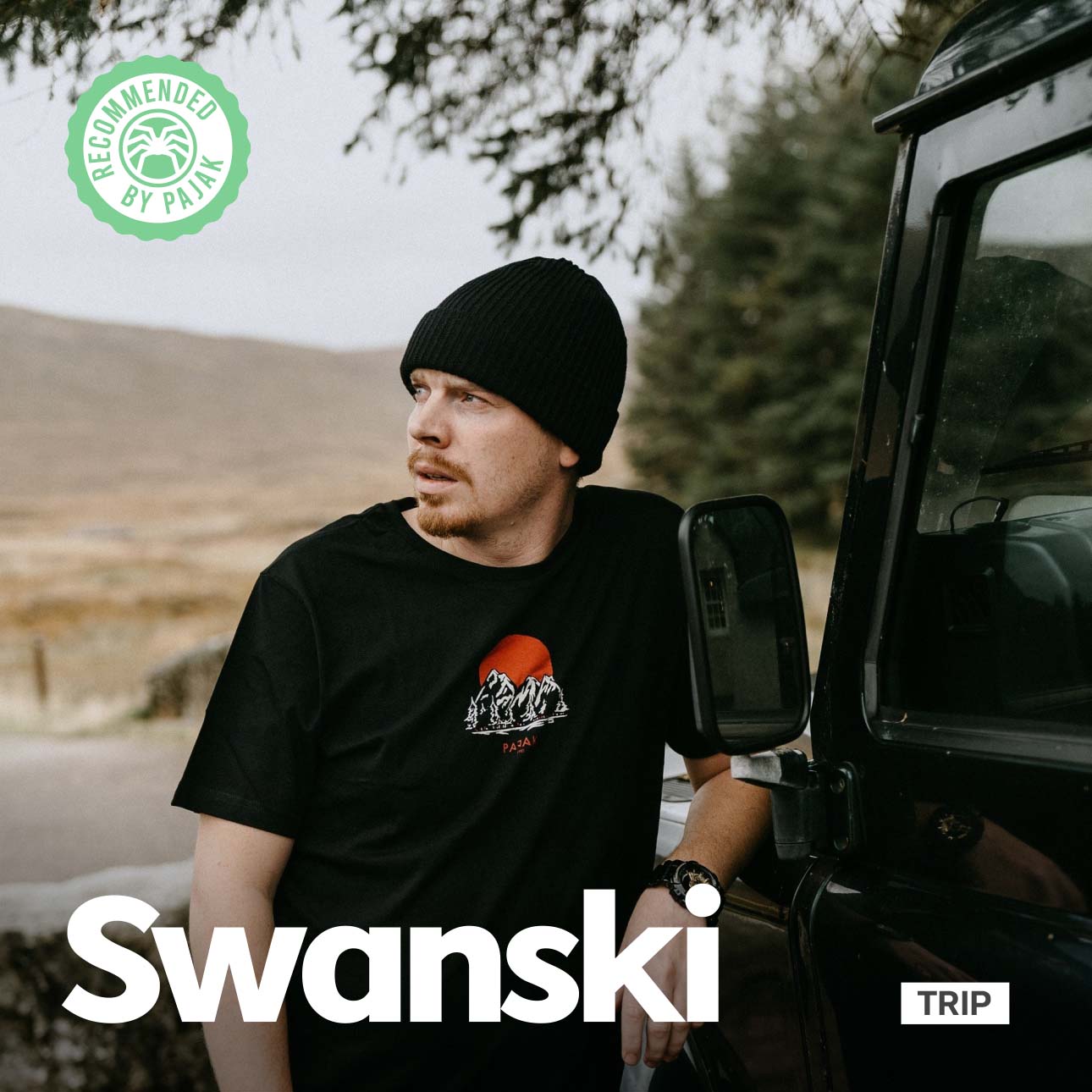 Swanski Trip - Cotton tshirt