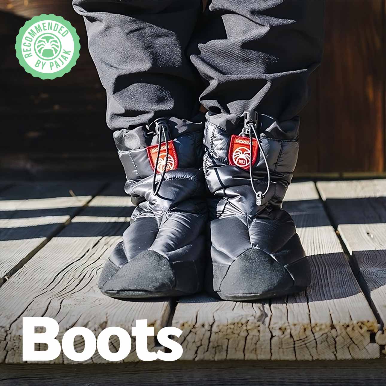 CO_LAB - Down booties