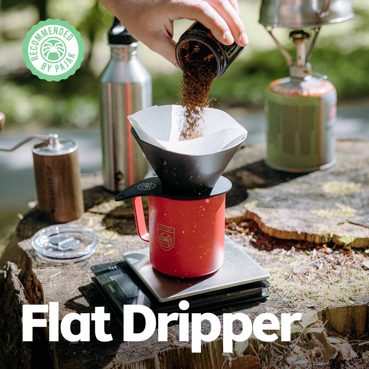 Flat Dripper