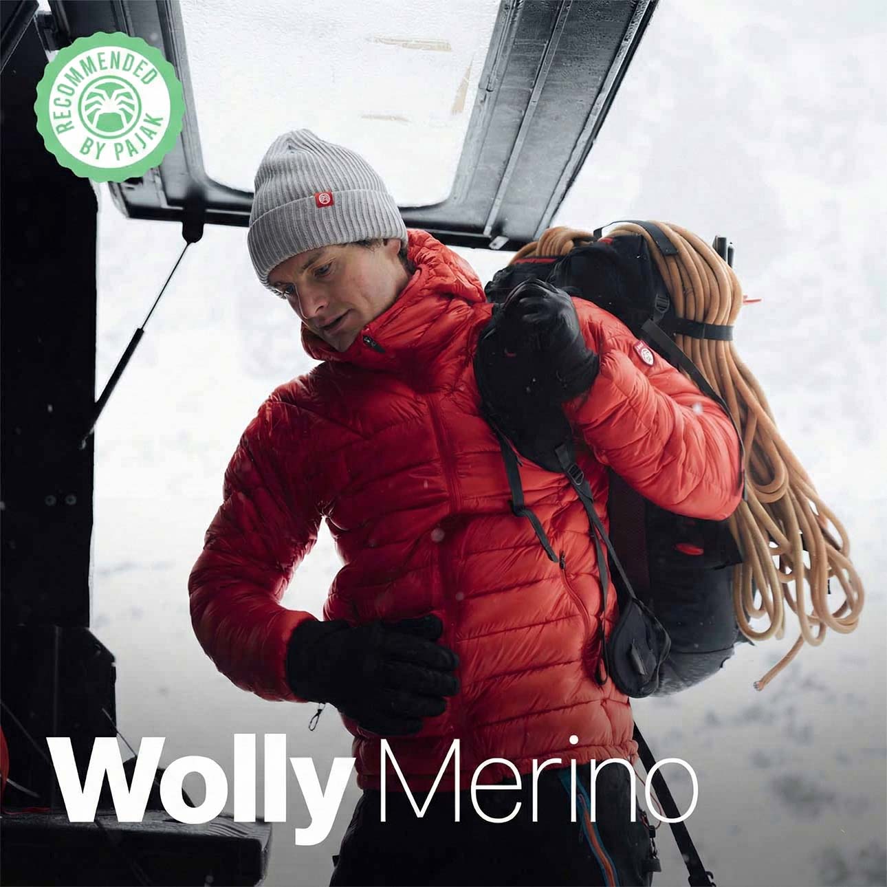 Beanie Merino - Mountain beanie